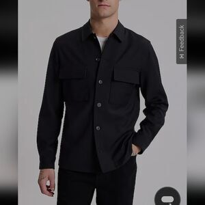 Men's Black Jacket